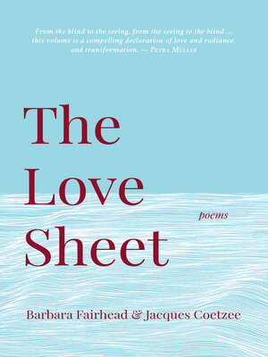 cover image of The Love Sheet